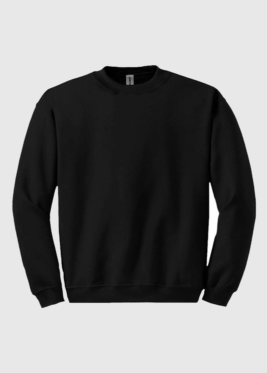 Gildan Heavy Blend™ Crewneck Sweatshirt Black
