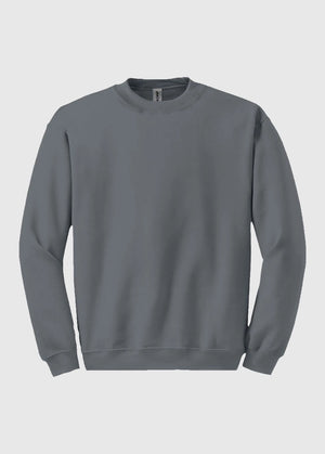 Gildan Heavy Blend™ Crewneck Sweatshirt Dark Heather