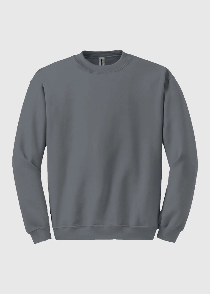 Gildan Heavy Blend™ Crewneck Sweatshirt Dark Heather