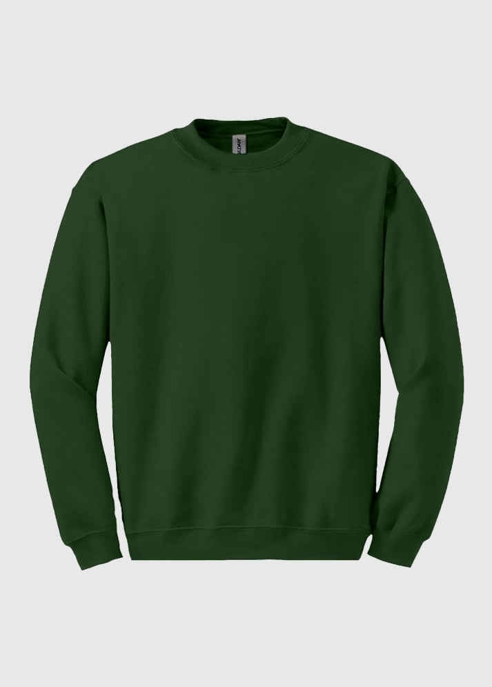 Gildan Heavy Blend™ Crewneck Sweatshirt Forest Green