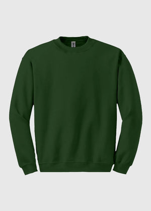 Gildan Heavy Blend™ Crewneck Sweatshirt Forest Green