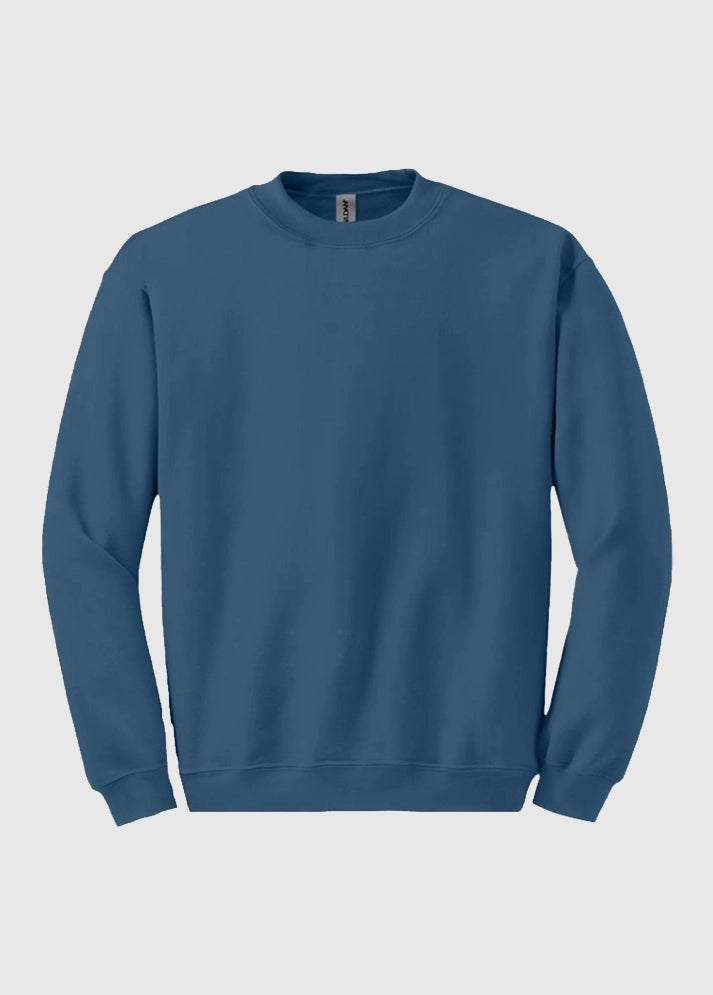 Gildan Heavy Blend™ Crewneck Sweatshirt Indigo Blue