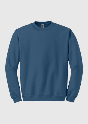 Gildan Heavy Blend™ Crewneck Sweatshirt Indigo Blue