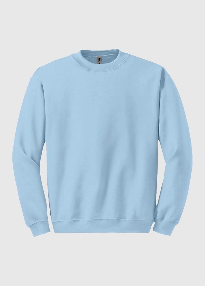 Gildan Heavy Blend™ Crewneck Sweatshirt Light Blue