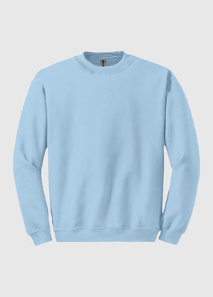 Gildan Heavy Blend™ Crewneck Sweatshirt Light Blue