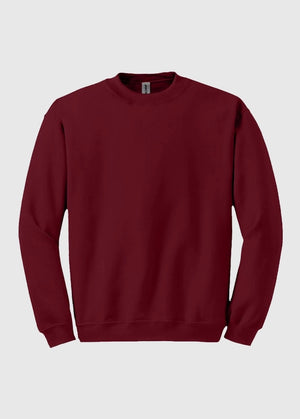Gildan Heavy Blend™ Crewneck Sweatshirt Maroon
