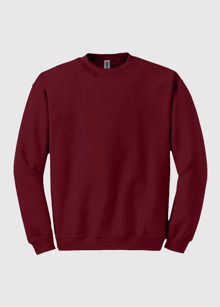 Gildan Heavy Blend™ Crewneck Sweatshirt Maroon