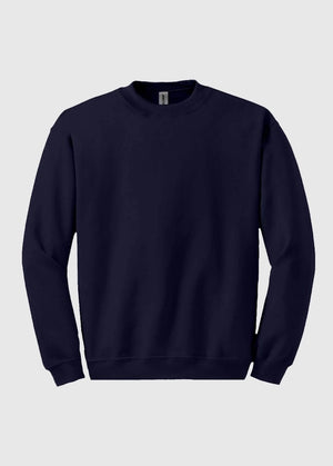 Gildan Heavy Blend™ Crewneck Sweatshirt Navy