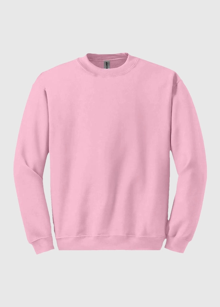 Gildan Heavy Blend™ Crewneck Sweatshirt Light Pink