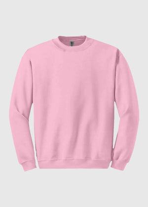 Gildan Heavy Blend™ Crewneck Sweatshirt Light Pink