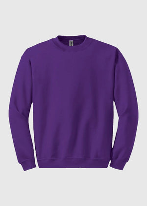 Gildan Heavy Blend™ Crewneck Sweatshirt Purple