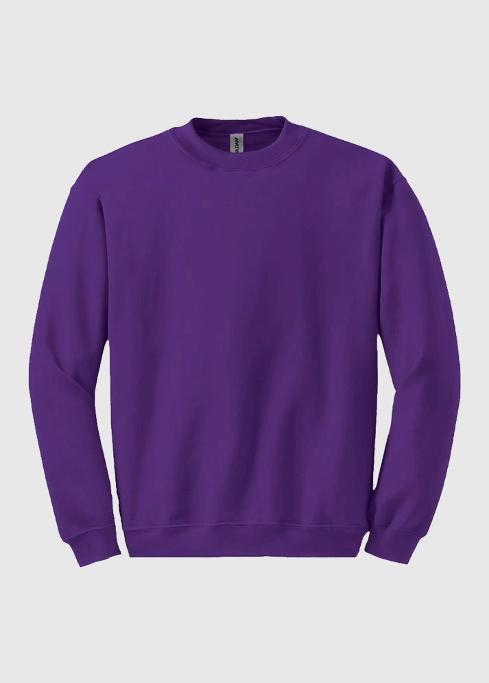 Gildan Heavy Blend™ Crewneck Sweatshirt Purple
