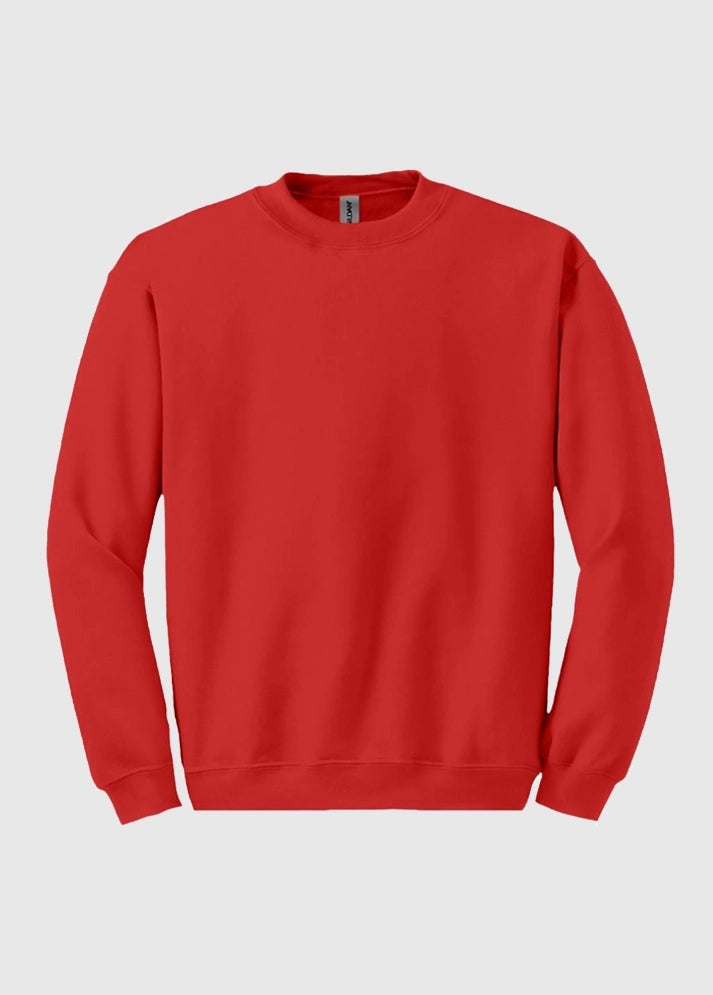 Gildan Heavy Blend™ Crewneck Sweatshirt Red