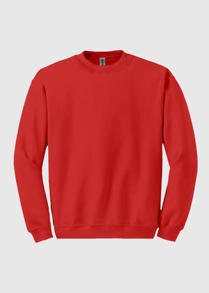 Gildan Heavy Blend™ Crewneck Sweatshirt Red