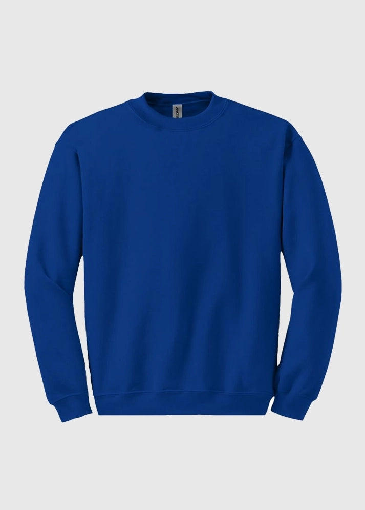 Gildan Heavy Blend™ Crewneck Sweatshirt Royal
