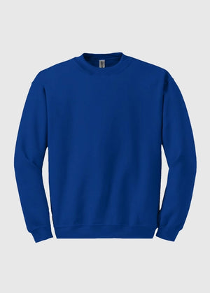 Gildan Heavy Blend™ Crewneck Sweatshirt Royal