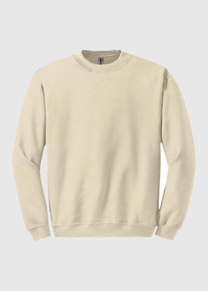 Gildan Heavy Blend™ Crewneck Sweatshirt Sand