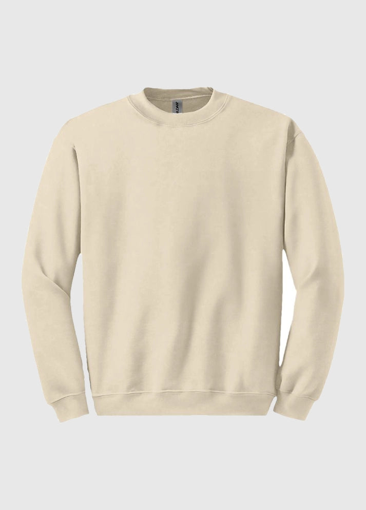 Gildan Heavy Blend™ Crewneck Sweatshirt Sand