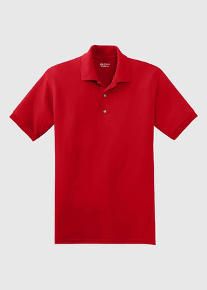 Gildan DryBlend™ Polo Red