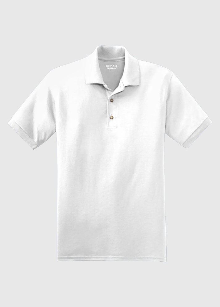 Gildan DryBlend™ Polo White