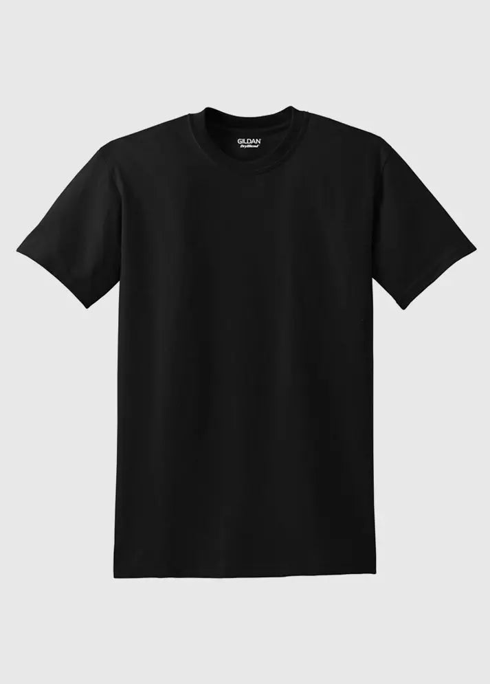 Gildan DryBlend™ 50/50 T-Shirt Black