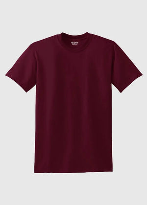 Gildan DryBlend™ 50/50 T-Shirt Maroon