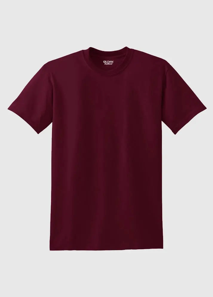 Gildan DryBlend™ 50/50 T-Shirt Maroon