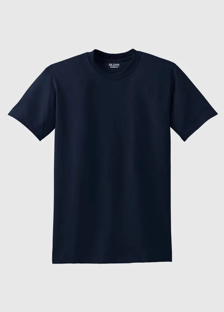 Gildan DryBlend™ 50/50 T-Shirt Navy