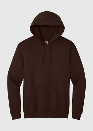 Gildan Heavy Blend™ Hooded Sweatshirt Dark Chocolate