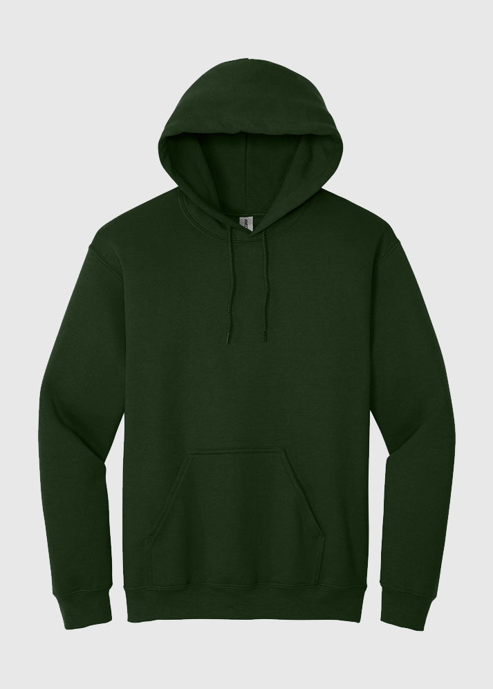 Gildan Heavy Blend™ Hooded Sweatshirt Forest Green