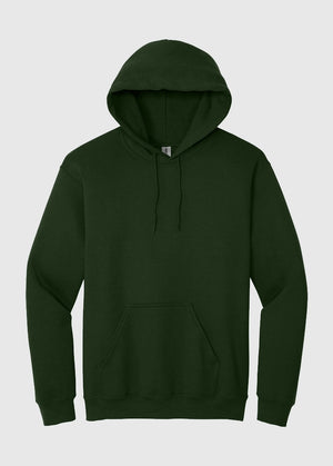 Gildan Heavy Blend™ Hooded Sweatshirt Forest Green