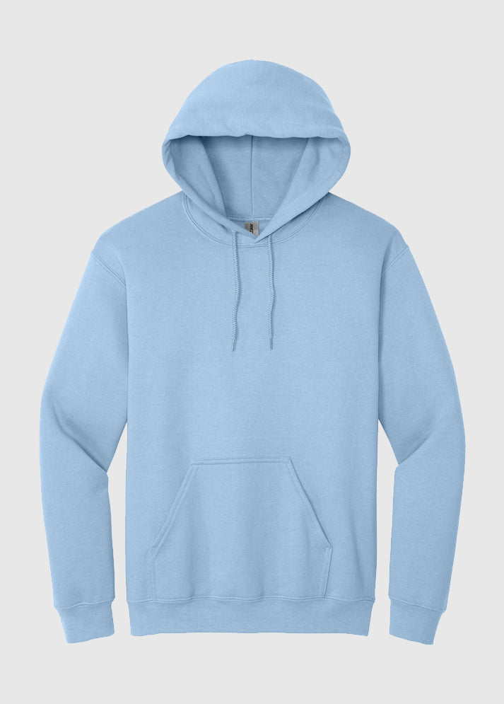 Gildan Heavy Blend™ Hooded Sweatshirt Light Blue
