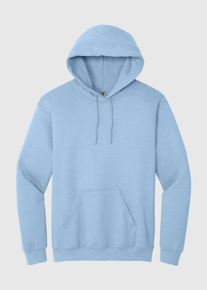 Gildan Heavy Blend™ Hooded Sweatshirt Light Blue