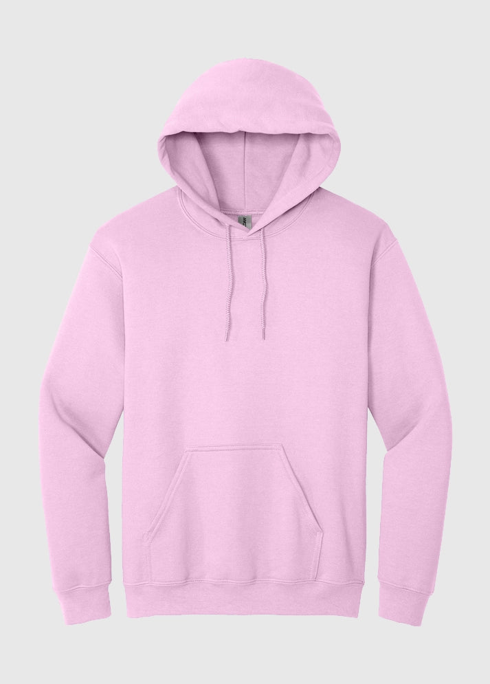 Gildan Heavy Blend™ Hooded Sweatshirt Light Pink
