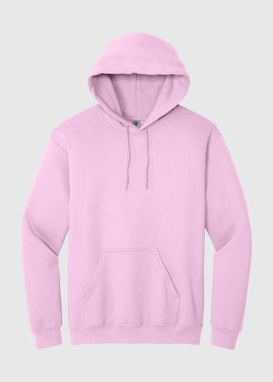Gildan Heavy Blend™ Hooded Sweatshirt Light Pink