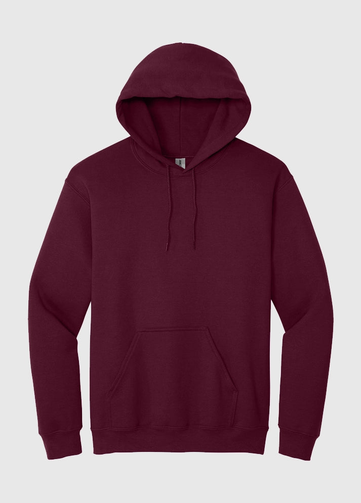 Gildan Heavy Blend™ Hooded Sweatshirt Maroon