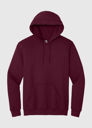 Gildan Heavy Blend™ Hooded Sweatshirt Maroon