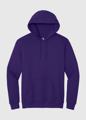Gildan Heavy Blend™ Hooded Sweatshirt Purple