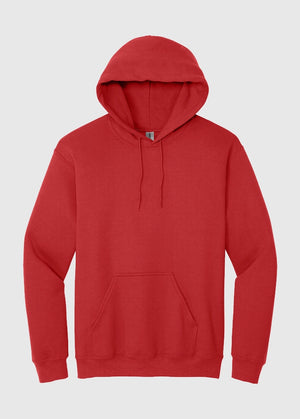 Gildan Heavy Blend™ Hooded Sweatshirt Red