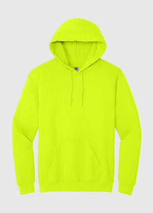 Gildan Heavy Blend™ Hooded Sweatshirt Safety Green