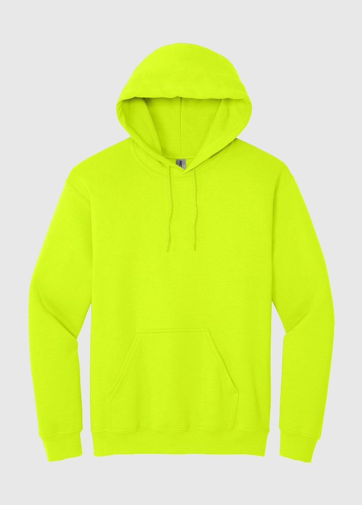 Gildan Heavy Blend™ Hooded Sweatshirt Safety Green