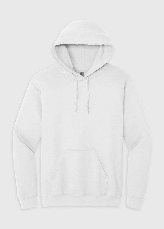 Gildan Heavy Blend™ Hooded Sweatshirt White