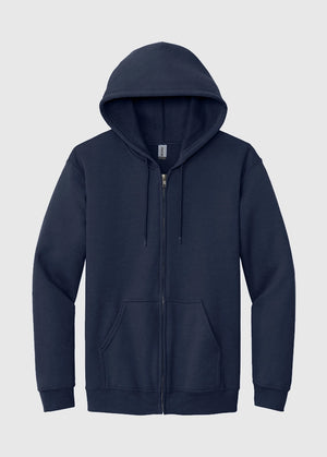 Gildan Heavy Blend™ Full-Zip Hooded Sweatshirt Navy