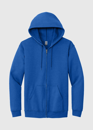 Gildan Heavy Blend™ Full-Zip Hooded Sweatshirt Royal