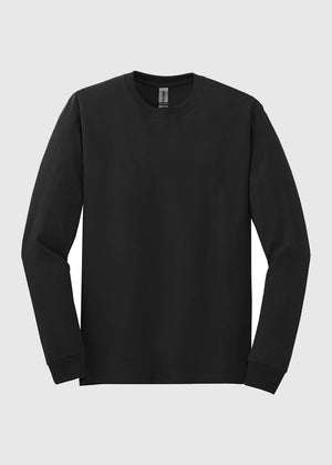 Gildan Heavy Cotton™ Long Sleeve Black