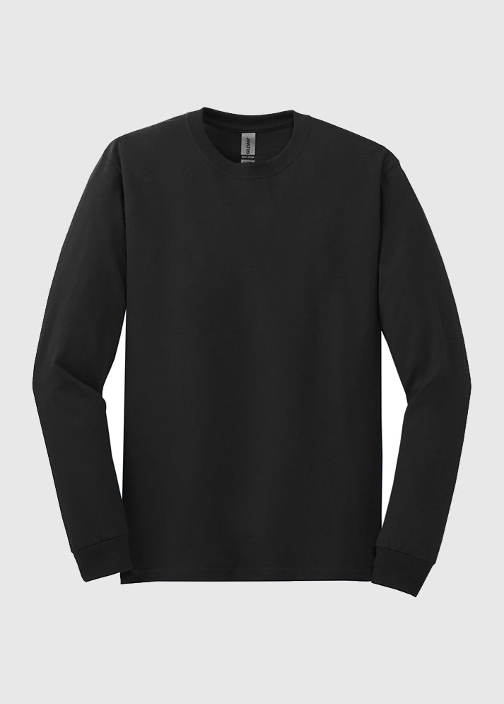 Gildan Heavy Cotton™ Long Sleeve Black