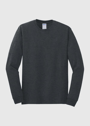 Gildan Heavy Cotton™ Long Sleeve Dark Heather