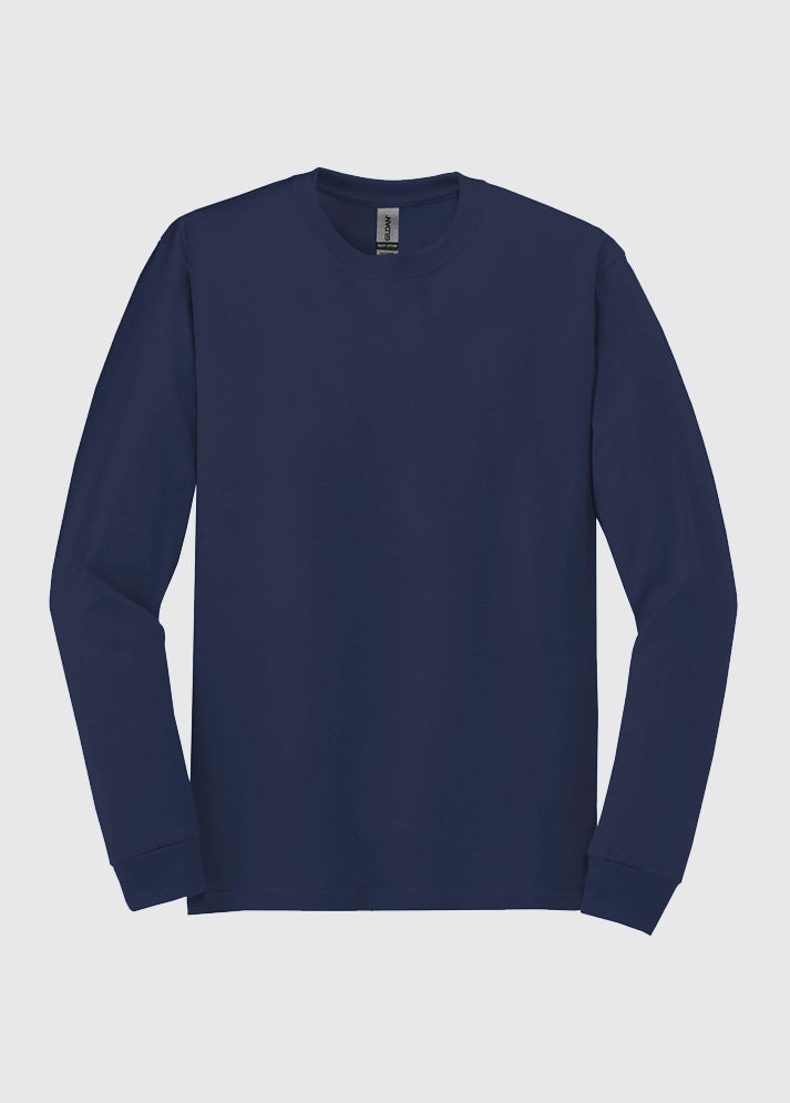 Gildan Heavy Cotton™ Long Sleeve Navy