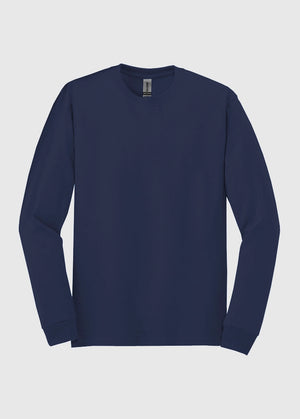 Gildan Heavy Cotton™ Long Sleeve Navy