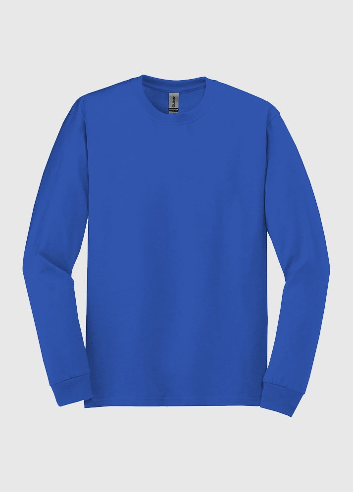 Gildan Heavy Cotton™ Long Sleeve Royal
